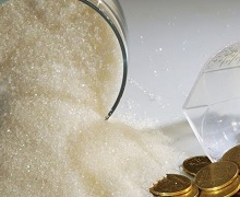 Світові ціни на цукор у жовтні показали 36%-ве падіння